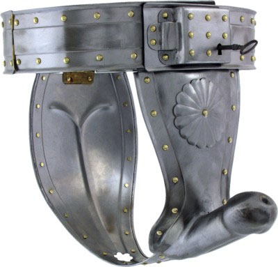 Fashion Belts on Male Chastity Belt